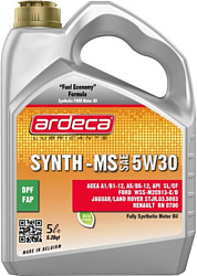 Ardeca SYNTH-MS 5W-30 5л