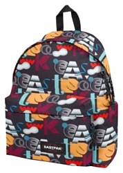 EASTPAK Padded Pak'r 24 black/grey (font colors)