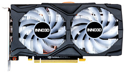 INNO3D GeForce GTX 1660 1815MHz PCI-E 3.0 6144MB 8000MHz 192 bit 3xDisplayPort HDMI HDCP TWIN X2 OC RGB