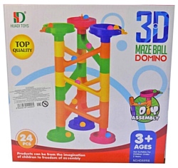 Huadi Toys 3D Maze Ball Domino HD8891A