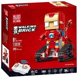 Mould King Walking Brick 13038 Железный Человек