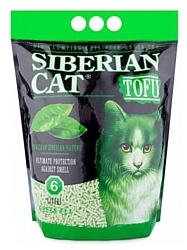 Сибирская кошка TOFU Зеленый чай 6л