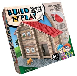 Danko Toys Build n'Play BNP-01-01 Домик