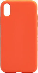 EXPERTS Soft-Touch для Apple iPhone XR (оранжевый)
