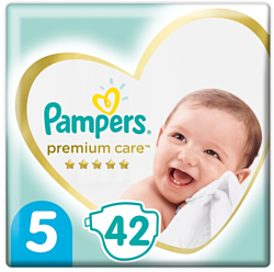 Pampers Premium Care 5 Junior (11-16 кг), 42 шт