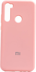 EXPERTS Original Tpu для Xiaomi Redmi Note 8 с LOGO (розовый)