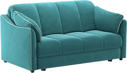 Прямой диван Moon Trade Moon 111 002807 (бирюзовый)