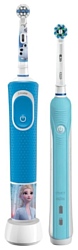 Oral-B Pro 1 + Kids Холодное Сердце 2