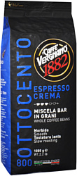 Caffe Vergnano Espresso Crema 800 в зернах 1000 г