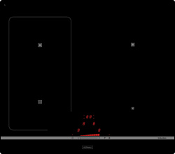 Электрическая варочная панель KERNAU KIH 6433-4B