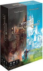 Карточная настольная игра GaGa Games Дорога приключений Карточная настольная игра GaGa Games Дорога приключений