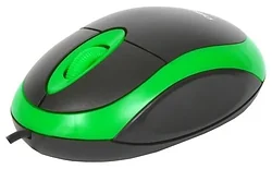 Мышь Omega Varr OM-06V black/Green