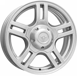 Колесный диск K&K КС434 7x16/5x139.7 D108.5 ET35 Сильвер F