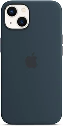 Чехол для телефона Apple MagSafe Silicone Case для iPhone 13 (синий омут)