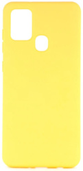 Case Liquid для Galaxy A21s (желтый)