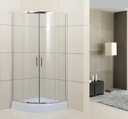 Душевой уголок BelBagno UNO-195-R-2-85-C-Cr (прозрачное стекло)