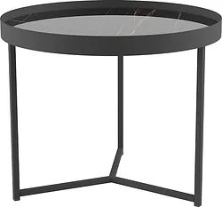 Журнальный столик Калифорния мебель Тайлер (сахара нуар/черный матовый) Журнальный столик Калифорния мебель Тайлер (сахара нуар/черный матовый)