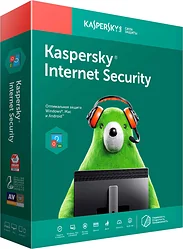 Антивирус Kaspersky Internet Security 2020 (2ПК, продление, 1 год, ключ)