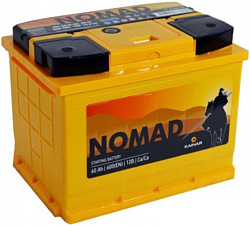 Nomad Premium 6СТ-60 Евро (60Ah)