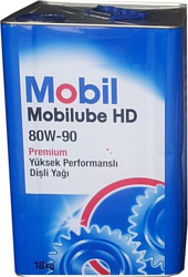 Трансмиссионное масло Mobil Mobilube HD 80W-90 18л