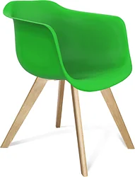 Sheffilton SHT-ST31/S39 (зеленый/прозрачный лак)