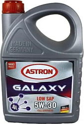 Моторное масло Astron Galaxy Universal LL 5W-30 5л