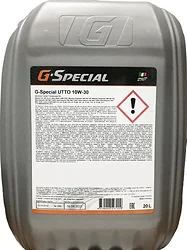 Трансмиссионное масло G-Energy G-Special UTTO 10W-30 20л Трансмиссионное масло G-Energy G-Special UTTO 10W-30 20л
