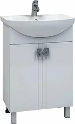 Тумба под умывальник Mixline Квадро 65 550494