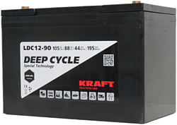 KRAFT 12V-105Ah(C20) L+ (105Ah)