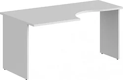 Стол для работы Norden 160x90x75 левый SG.422.WH.L (белый)