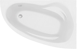 Ванна Bonito Home Emilia 140x90 R с ножками