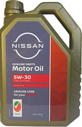 Nissan Oil 5W-30 4л Nissan Oil 5W-30 4л