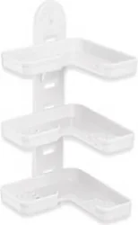 Полка Белпласт  Угловая С120-2830 (белый)