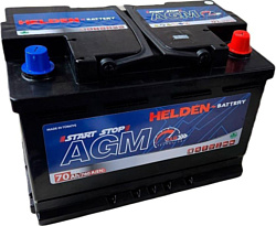 Helden AGM R+ (70Ah) Helden AGM R+ (70Ah)
