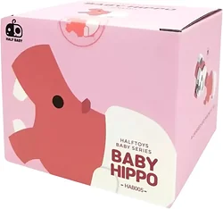 Конструктор Halftoys Baby Animal Бегемот HAB005