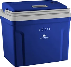 Автомобильный холодильник ZUGEL ZCR251D 25л (синий)