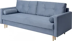 Прямой диван Mio Tesoro Кристиан 496 (Велутто 12) Прямой диван Mio Tesoro Кристиан 496 (Велутто 12)