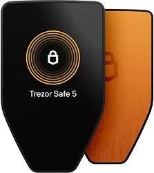 Аппаратный криптокошелек Trezor Safe 5 Bitcoin-only (оранжевый) Аппаратный криптокошелек Trezor Safe 5 Bitcoin-only (оранжевый)