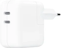 Зарядное устройство Apple 35W Dual USB-C Port EU Power Adapter Зарядное устройство Apple 35W Dual USB-C Port EU Power Adapter
