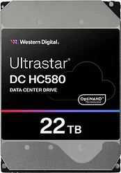Жесткий диск WD Ultrastar DC HC580 22TB WUH722422AL5204