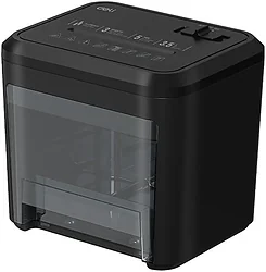 Уничтожитель документов Deli ET002 (черный)