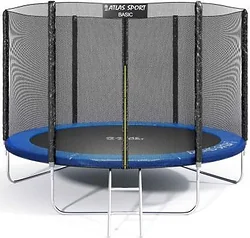 Atlas Sport 10ft-3 (с защитной сеткой и лестницей) Atlas Sport 10ft-3 (с защитной сеткой и лестницей)