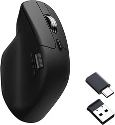 Мышь Keychron M6 Wireless 1K Pixart PAW3395 black Мышь Keychron M6 Wireless 1K Pixart PAW3395 black