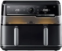 Аэрогриль Braun TwinCook 5 TD5073IBK