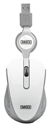 Sweex MI183 Pocket Mouse White USB