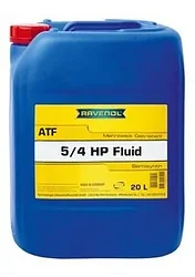Трансмиссионное масло Ravenol ATF 5/4 HP Fluid 20л