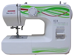 Janome Sew Line 200