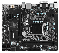 MSI H110M ECO