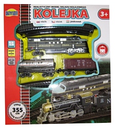 Dromader Стартовый набор "Kolejka" TM80966800