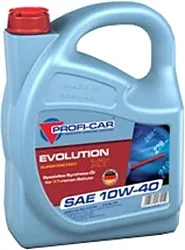 Моторное масло Profi-Car 10W-40 EVOLUTION XT 4л Моторное масло Profi-Car 10W-40 EVOLUTION XT 4л